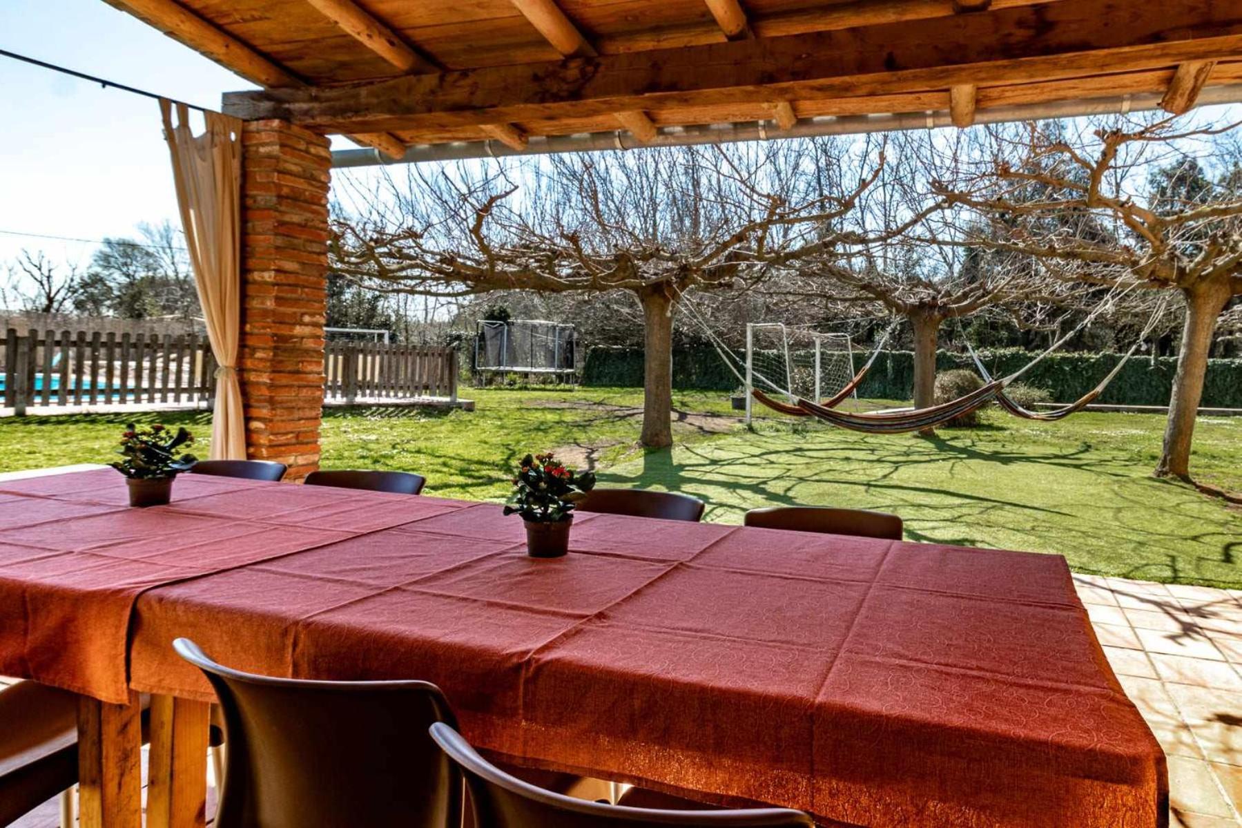 Can Salva Casa Rural En Magnifico Entorno Natural Gerona Exterior foto