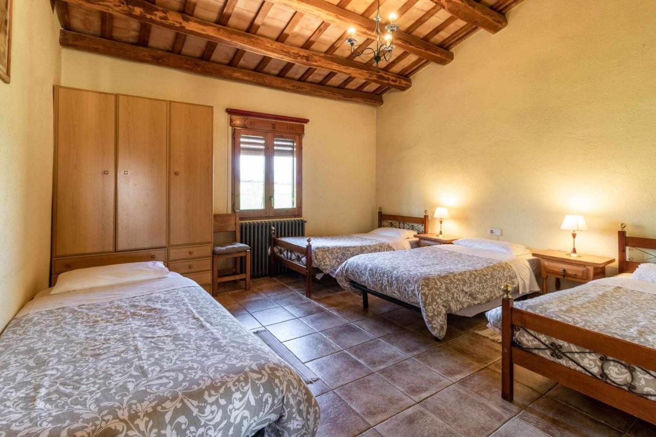 Can Salva Casa Rural En Magnifico Entorno Natural Gerona Exterior foto