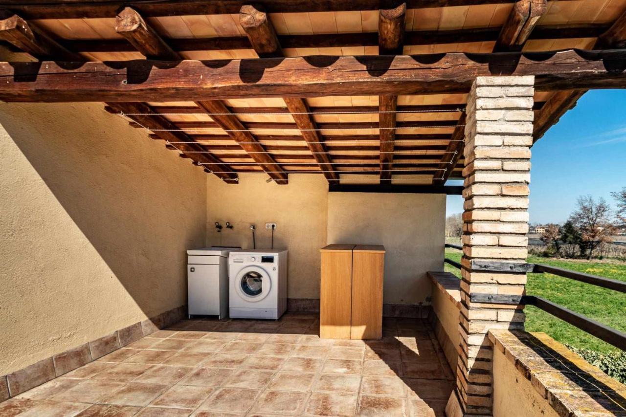 Can Salva Casa Rural En Magnifico Entorno Natural Gerona Exterior foto